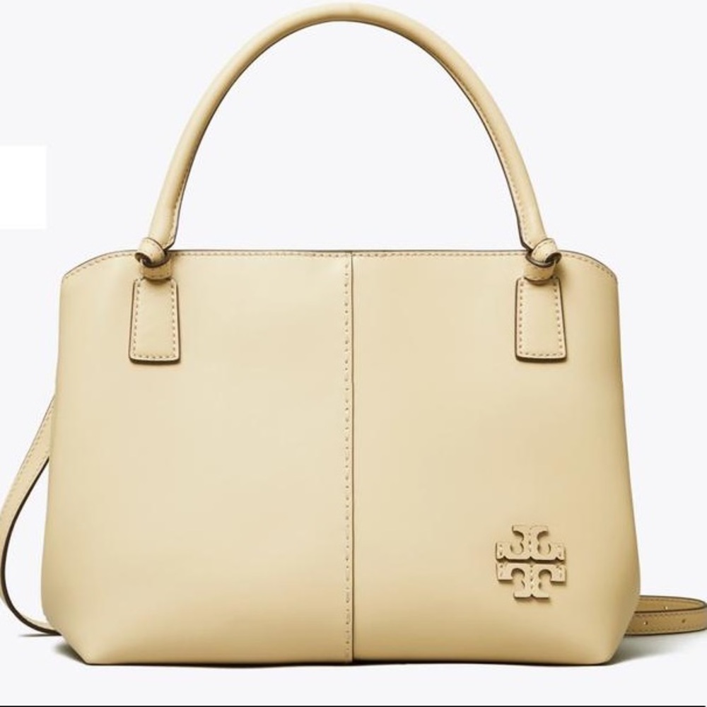 Tory Burch McGraw Tote (Buttercream)
